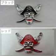 カーステッカー 自動車用品 カー用品 ステッカー ドクロ 海賊 おしゃれ 簡単 装飾 カーアクセサリー
