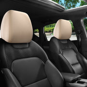 ヘッドレストカバー 単品 ヘッドレスト シートカバー 車用 カー用品 ヘッドレスト用 運転席 助手席 後部座席 被せるタイプ 伸縮性 カラバリ豊富 洗濯 汚れ防止 洗い替え