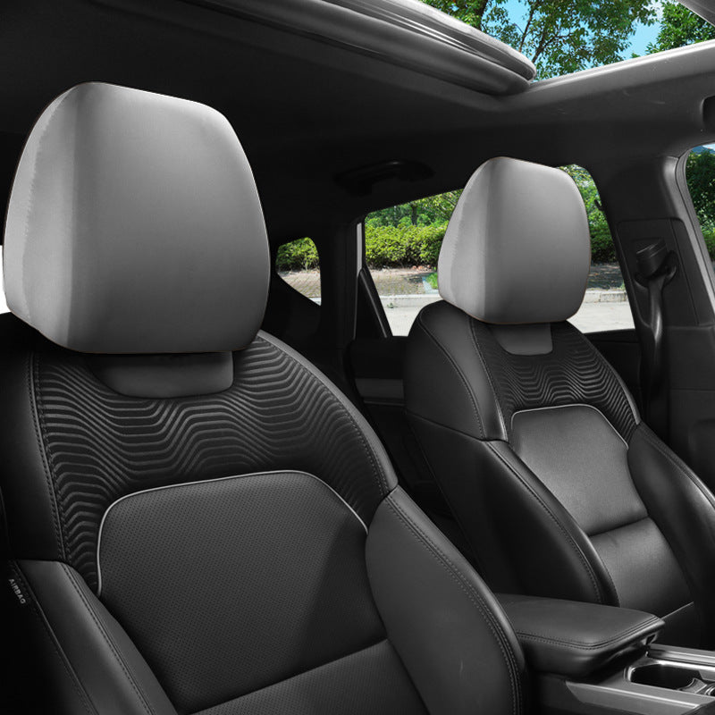 ヘッドレストカバー 単品 ヘッドレスト シートカバー 車用 カー用品 商品画像4