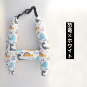 シートベルトカバー シートベルトクッション キッズ 子供 カー用品 H型 恐竜柄 ウサギ柄 おしゃれ かわいい 車 旅行 ドライブ お出かけ 休憩 睡眠補助 枕 デザイン豊富