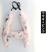 シートベルトカバー シートベルトクッション キッズ 子供 カー用品 H型 恐竜柄 ウサギ柄 おしゃれ かわいい 車 旅行 ドライブ お出かけ 休憩 睡眠補助 枕 デザイン豊富