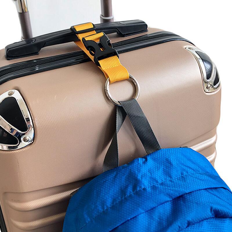 ラゲッジストラップ 荷物固定 スーツケースベルト トラベルストラップ 旅行 便利グッズ 商品画像2