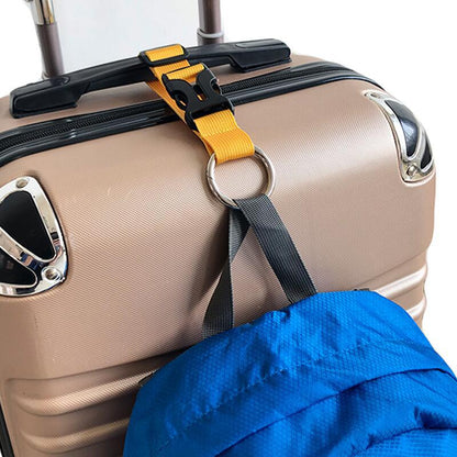 ラゲッジストラップ 荷物固定 スーツケースベルト トラベルストラップ 旅行 便利グッズ 商品画像2