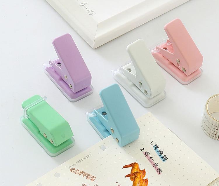 穴あけパンチ 1穴パンチ 単穴 小型 パンチ ミニサイズ 商品画像3