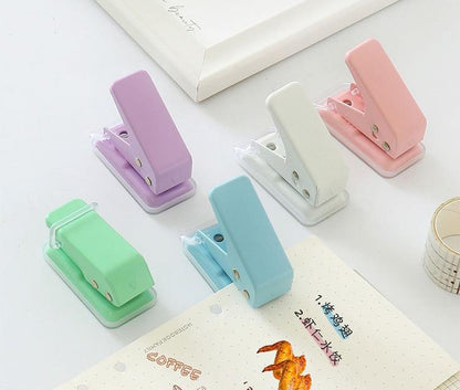 穴あけパンチ 1穴パンチ 単穴 小型 パンチ ミニサイズ 商品画像3