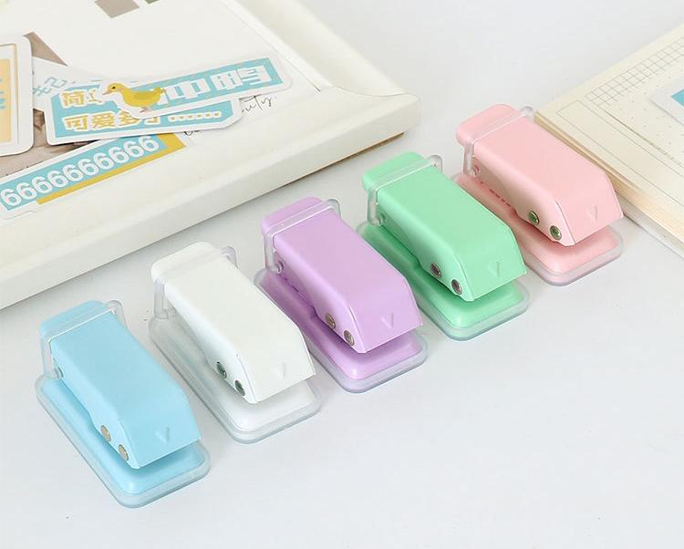 穴あけパンチ 1穴パンチ 単穴 小型 パンチ ミニサイズ 商品画像4