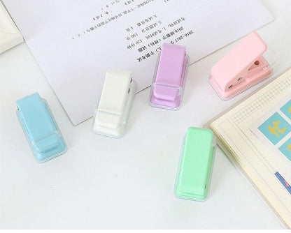 穴あけパンチ 1穴パンチ 単穴 小型 パンチ ミニサイズ 商品画像5