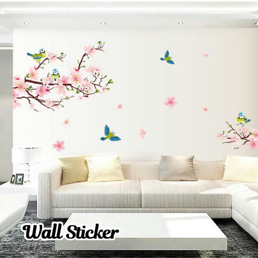 ウォールステッカー 壁紙シール シールタイプ 花 フラワー 桜 商品画像