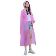 レインコート 雨具 カッパ 雨がっぱ 雨合羽 レインウェア レディース メンズ 男女兼用 ロング 膝丈 半透明 EVA素材 フード付き スナップボタン 自転車通学 バイク通勤 おしゃれ シンプル 雨の日 婦人用 紳士用 ユニセックス