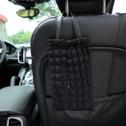 ティッシュケース ティッシュカバー ティッシュホルダー 吊り下げ 壁掛け 車用 車載 後部座席 もこもこ 無地 シンプル お洒落 ボックスティッシュ カー用品 車用品