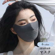 布マスク マスク フェイスカバー 女性 レディース 婦人 日焼け防止 日焼け止め 通気性 快適 夏 暑い日