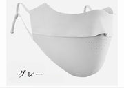 布マスク マスク フェイスカバー 女性 レディース 婦人 日焼け防止 日焼け止め 通気性 快適 夏 暑い日
