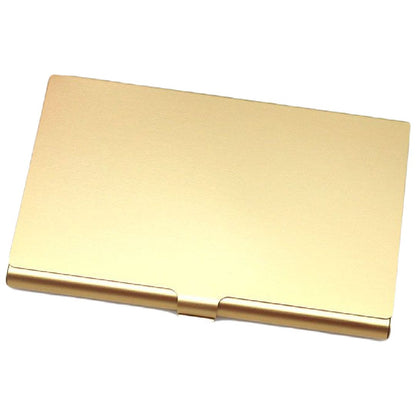 名刺入れ カードケース 名刺ケース メンズ レディース ユニセックス ライトゴールド バリエーション画像