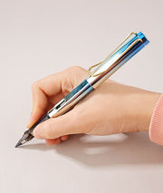 削らない鉛筆 HB えんぴつ 単品 消しゴム付き 文具 文房具 筆記用具 事務用品 クリップ付き かわいい おしゃれ 雑貨