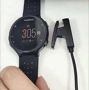 GARMIN用 充電ケーブル ガーミン スマートウォッチ充電器 クリップ式 ジャージングケーブル チャージングクリップ S20 735XT Lily2