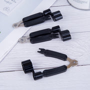 ギター メンテナンス用品 ワインダー ブリッジピン外し ニッパー 多機能 3way 弦交換 工具 ストリングワインダー 弦ニッパー ペグ回し ブラック ホワイト イエロー