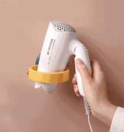 ドライヤーホルダー ドライヤー収納 壁掛け スタンド 穴あけ不要 工具不要 取り付け簡単 洗面所 脱衣所 おしゃれ シンプル 便利