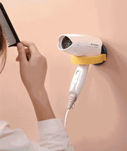 ドライヤーホルダー ドライヤー収納 壁掛け スタンド 穴あけ不要 工具不要 取り付け簡単 洗面所 脱衣所 おしゃれ シンプル 便利