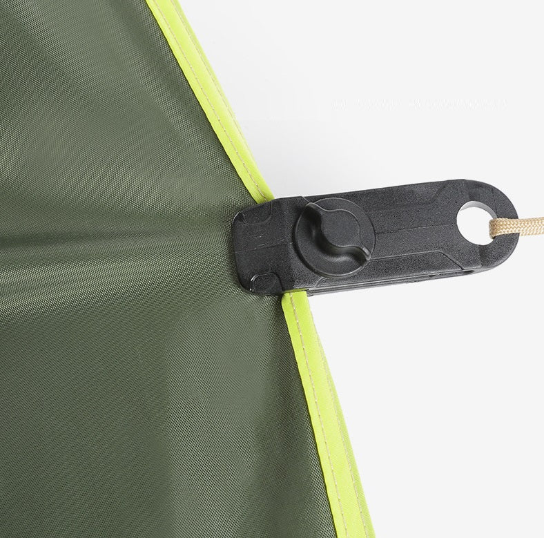 テントクリップ 同色4個セット タープクリップ クリップホルダー キャンプ用品 テントアクセサリー 商品画像3