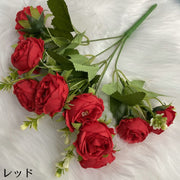 造花 ピオニー 芍薬 シャクヤク 牡丹 ボタン 花束 ブーケ 花材 フェイクフラワー 人工観葉植物 インテリア 飾り 枯れない