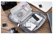 ガジェットポーチ ガジェットケース  小物入れ トラベルポーチ 収納ポーチ ストラップ ファスナー スマホ PC 充電器 バッテリー ケーブル 多機能