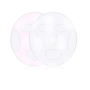 フェイスマスク シリコンマスク フェイスパック シートマスクカバー 顔パック 耳掛けタイプ 柔らかい ソフト シリコン 弾力性 スキンケア 乾燥対策 水洗い可 繰り返し使える 保湿 ずれ防止 セルフケア 自宅 半透明 便利グッズ 日用品 スキンケア用品 白 ピンク 黄