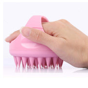 シャンプーブラシ くし 頭皮ケア 洗髪 ヘアケア バス用品 バスグッズ お風呂グッズ 髪の毛 ブラッシング 握りやすい おしゃれ かわいい 便利 入浴用品 日用品雑貨