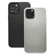iPhone用ケース スマホケース iPhone用カバー ソフトケース マット ツヤ消し 傷防止 背面保護 無地 薄型 シンプル apple用 アップル用 アイフォン用ケース スマフォケース ブラック ホワイト 黒 白