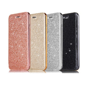 スマホケース スマホカバー 手帳型ケース フリップタイプ 二つ折り 折りたたみ式 ソフトカバー iPhone 5 6 6S 6sPlus 7 8 SE2020 7plus 8plus XSMAX XR X 11 11Pro 11ProMax 12Pro 12ProMax 12mini レザー調 メタリックカラー グリッター キラキラ カードポケット カード収納 光沢 エレガント 上品 アイフォン 携帯ケース 保護ケース 背面保護 傷防止 おしゃれ アイホン メンズ レディース