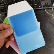 胸ポケット用 ペンケース 5枚セット ポケットプロテクター ガード 汚れ防止 インク漏れ 白衣 ワイシャツ ナース 看護師 医者