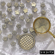 シーリングワックス 封蝋 シーリングスタンプ用品 約90～100粒セット 小粒 さくらの花びら フラワー 結婚式 招待状 手紙