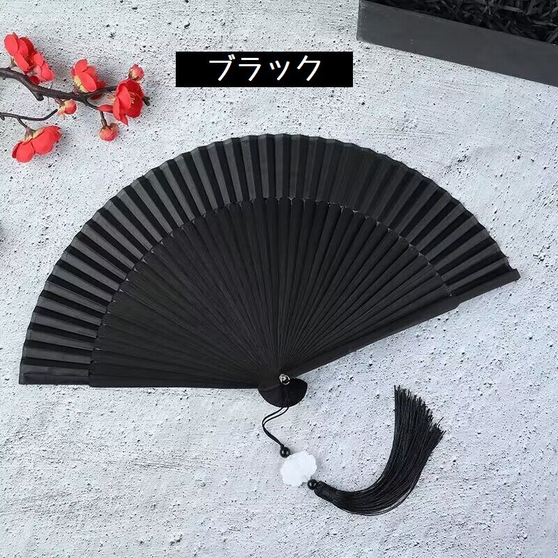 扇子 せんす レディース 女性 婦人 ゴスロリ 商品画像2