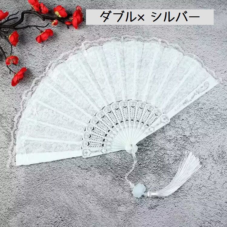 扇子 せんす レディース 女性 婦人 ゴスロリ 商品画像5