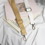 ショルダーストラップ ショルダーベルト 単品 付け替え バッグ用 レディース 女性 紐 肩ひも 交換 スペア 長さ調節可能 取り外し 無地 単色 シンプル