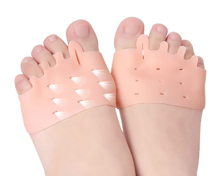 足裏保護パッド 足指サポーター 足指セパレーター 5本指 広げる シリコン 商品画像4