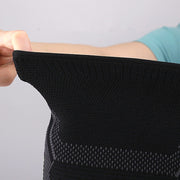 膝用サポーター 片足用 男女兼用 メンズ レディース 滑り止め 通気性 伸縮性 保護 黒 ひざ レッグカバー レッグウォーマー スポーツ アウトドア 運動 ユニセックス 男性用 女性用