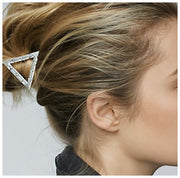 ヘアピン ヘアアクセサリー 月 三角 フレーム ムーン トライアングル ヴィンテージ ネイティブ柄 おしゃれ レディース 女性