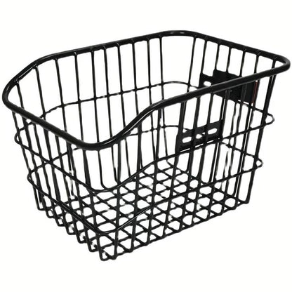 自転車用 リアバスケット 後ろカゴ 後ろかご 固定式 大容量 商品画像4