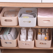 収納バスケット 収納ボックス 収納ケース Sサイズ 小さめ 小物入れ おもちゃ入れ 片づけ 整理整頓 シンプル 無地 単色 インテリア カジュアル おしゃれ