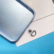スマホストラップホルダー 2個セット 携帯ストラップホルダー スマホアクセサリー 落下防止 傷防止 紛失 斜め掛け 首掛け シンプル 後付け