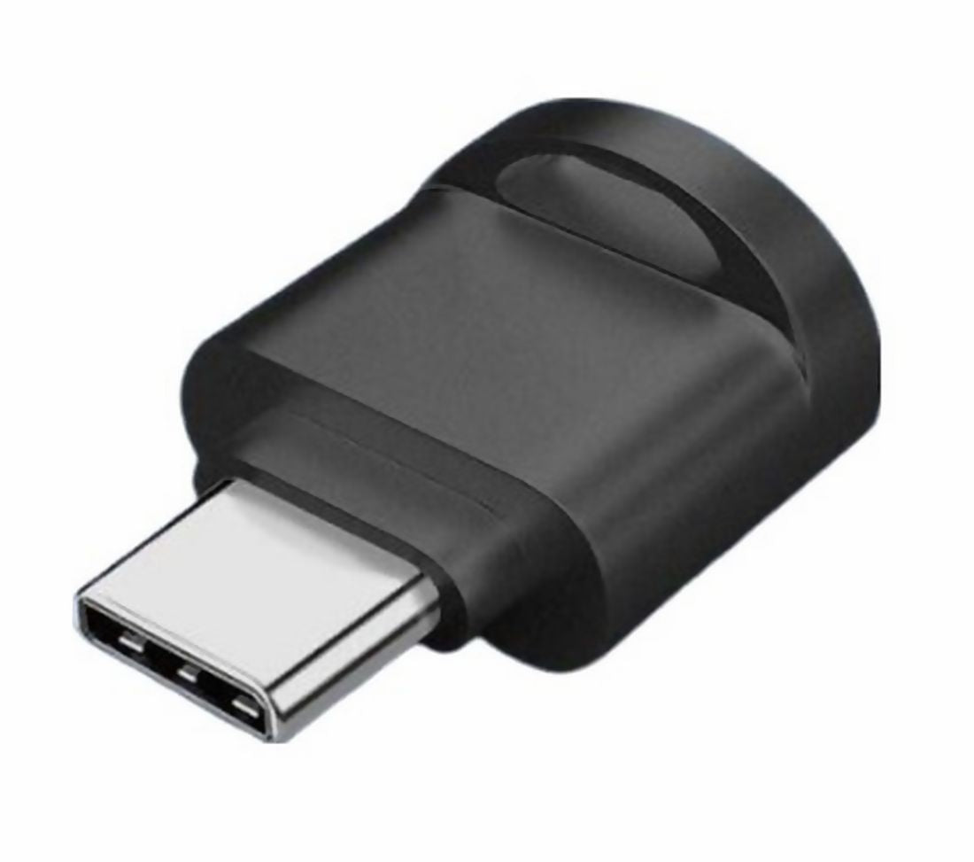 MicroSDカードリーダー TFカードリーダー マイクロSDカードリーダー 変換アダプター Type-C MicroUSB ブラック バリエーション画像