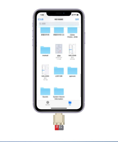 MicroSDカードリーダー TFカードリーダー マイクロSDカードリーダー 変換アダプター Type-C MicroUSB 商品画像4