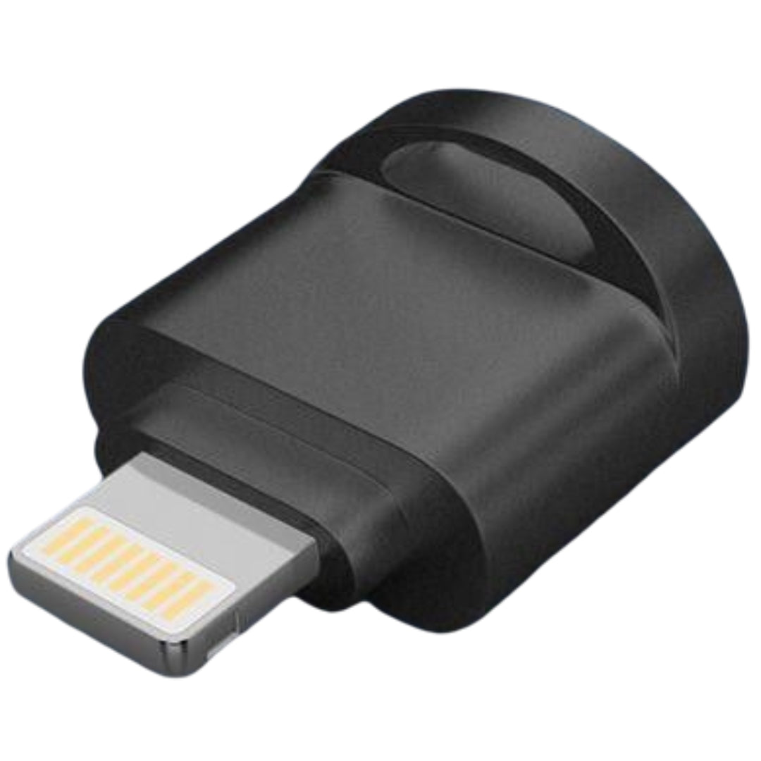MicroSDカードリーダー Lightning TFカードリーダー マイクロSDカードリーダー 変換アダプター iPhone用 スマホ用 ライトニング対応 Lightning 外付け SDカード メモリーカード 写真 移動 動画 バックアップ PDF ビジネス 仕事 保存 データ転送