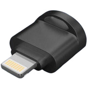MicroSDカードリーダー Lightning TFカードリーダー マイクロSDカードリーダー 変換アダプター iPhone用 スマホ用 ライトニング対応 Lightning 外付け SDカード メモリーカード 写真 移動 動画 バックアップ PDF ビジネス 仕事 保存 データ転送