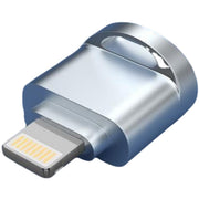MicroSDカードリーダー Lightning TFカードリーダー マイクロSDカードリーダー 変換アダプター iPhone用 スマホ用 ライトニング対応 Lightning 外付け SDカード メモリーカード 写真 移動 動画 バックアップ PDF ビジネス 仕事 保存 データ転送