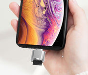 MicroSDカードリーダー Lightning TFカードリーダー マイクロSDカードリーダー 変換アダプター iPhone用 スマホ用 ライトニング対応 Lightning 外付け SDカード メモリーカード 写真 移動 動画 バックアップ PDF ビジネス 仕事 保存 データ転送