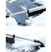 スノーブラシ 除雪ブラシ 車用 アイススクレーパー 雪かき 霜取り 伸縮可能 多用途 掃除道具 カー用品 雪下ろし 氷剥がし 除氷 掃除