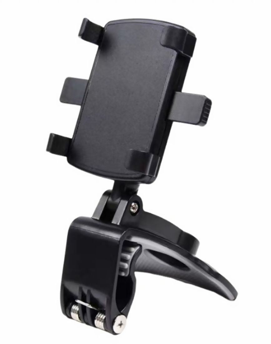 スマホホルダー スマホスタンド 携帯ホルダー 車載 車用 ダッシュボード取付 ブラック バリエーション画像
