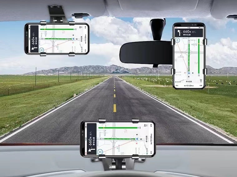 スマホホルダー スマホスタンド 携帯ホルダー 車載 車用 ダッシュボード取付 商品画像2