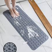 浴室内マット バスマット お風呂マット 吸着マット 40x100cm 長方形 四角形 滑り止め 吸盤 水切り お風呂場 バスルーム シャワー 転倒 防止 対策 妊婦 お年寄り 子供 安全対策